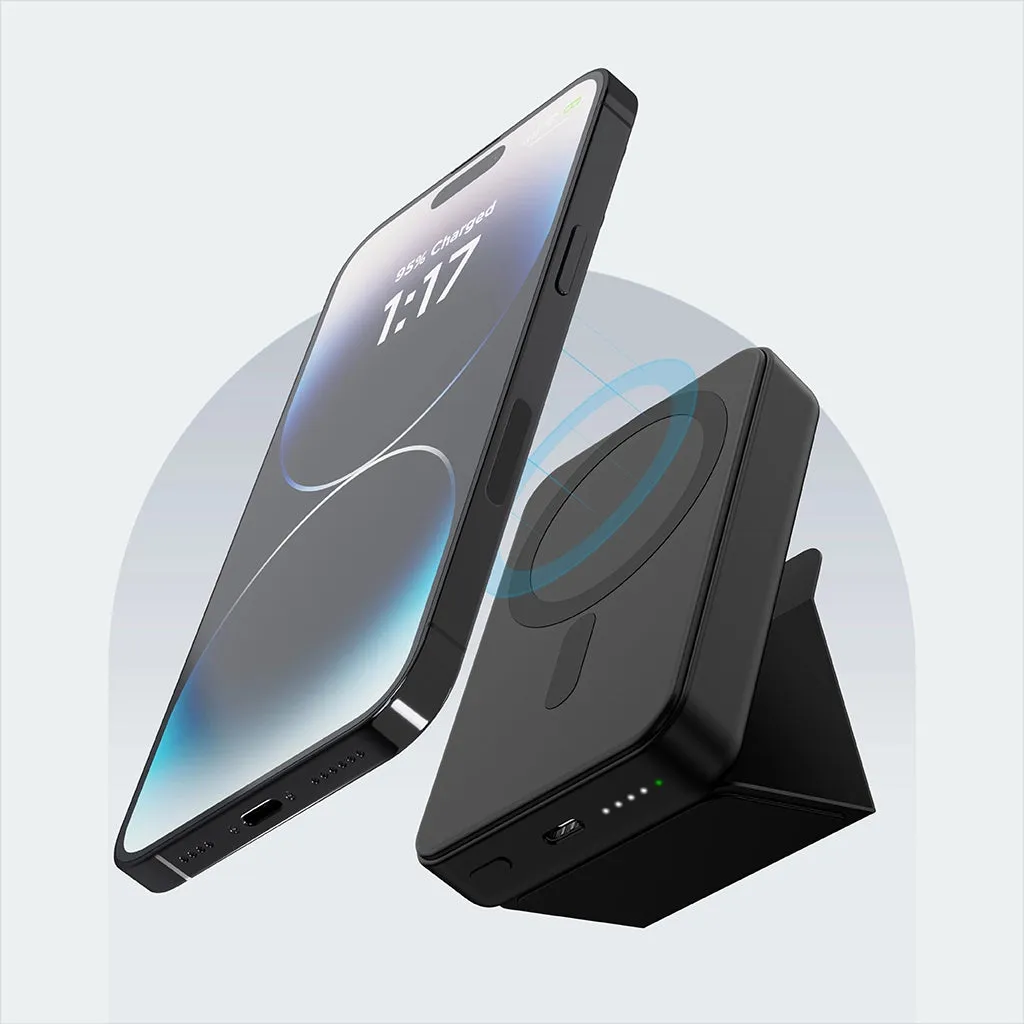 10000 mAh Stand MagTag Wireless Power Bank