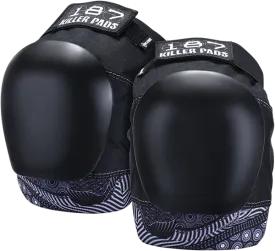 187 Pro Knee Pads Junior-Keegan Palmer Black/Black