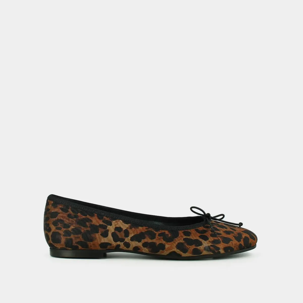 264- Delfina Textile Leopard-Marron