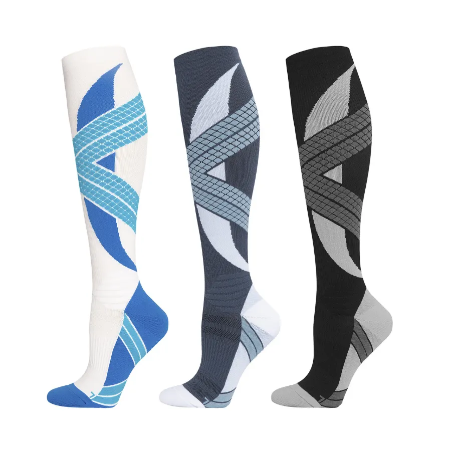 3 Pack Compression Socks Pressure Stockings