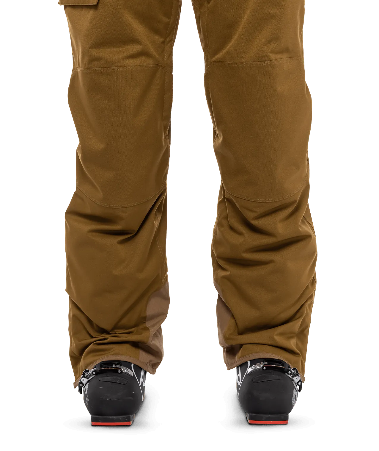 686 Hot Lap Insulated Bib Snowboard Pants Breen 2024