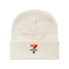 7-Eleven Cuff Beanie - Off White