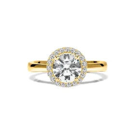 Ada Ring 0.41ct 18K Yellow Gold