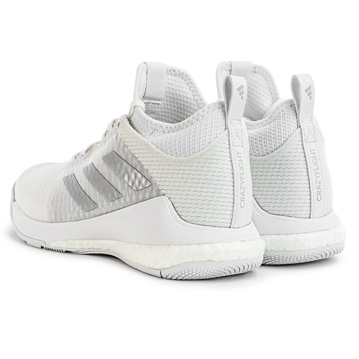 Adidas Crazyflight Mid HQ3491 - weiss-silber