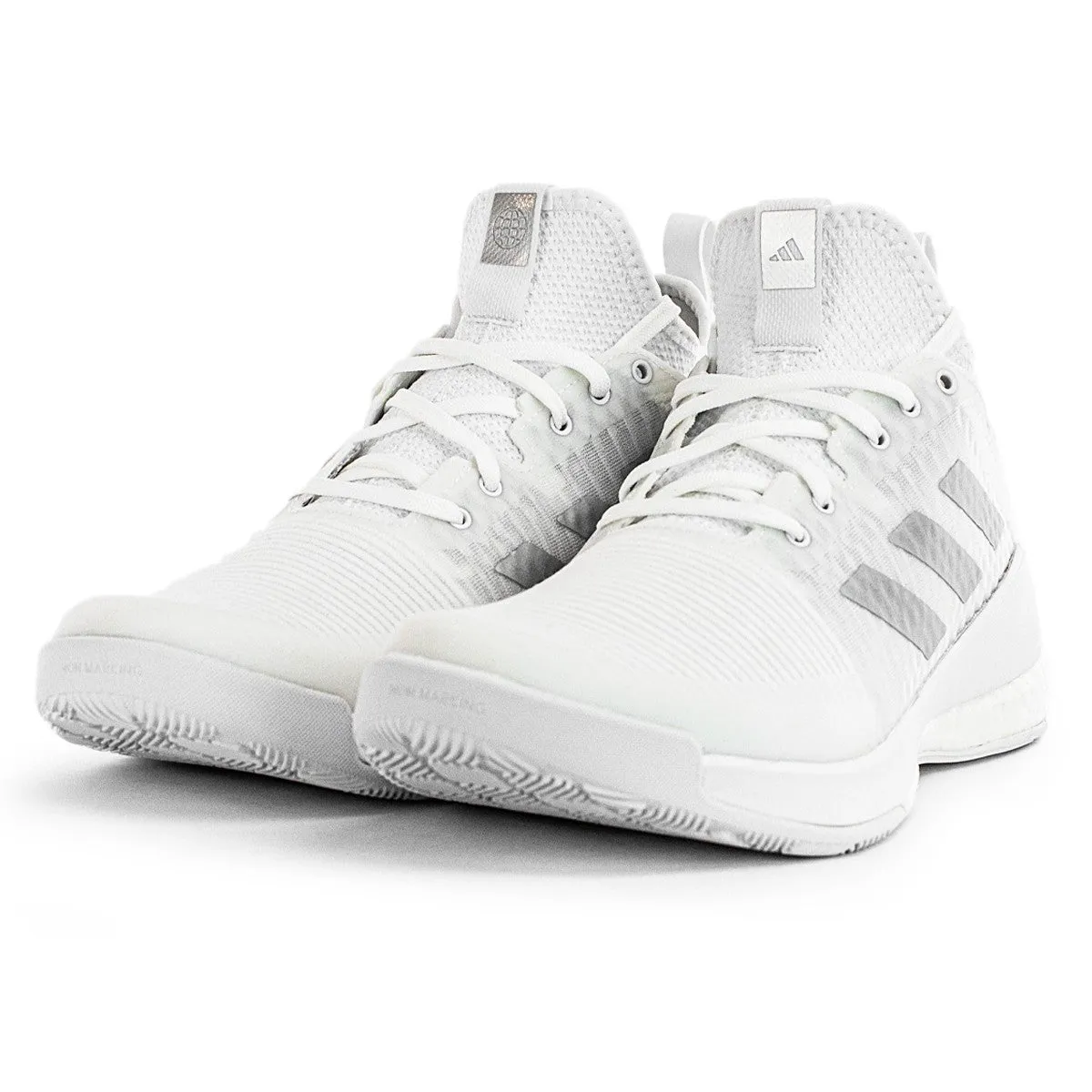 Adidas Crazyflight Mid HQ3491 - weiss-silber