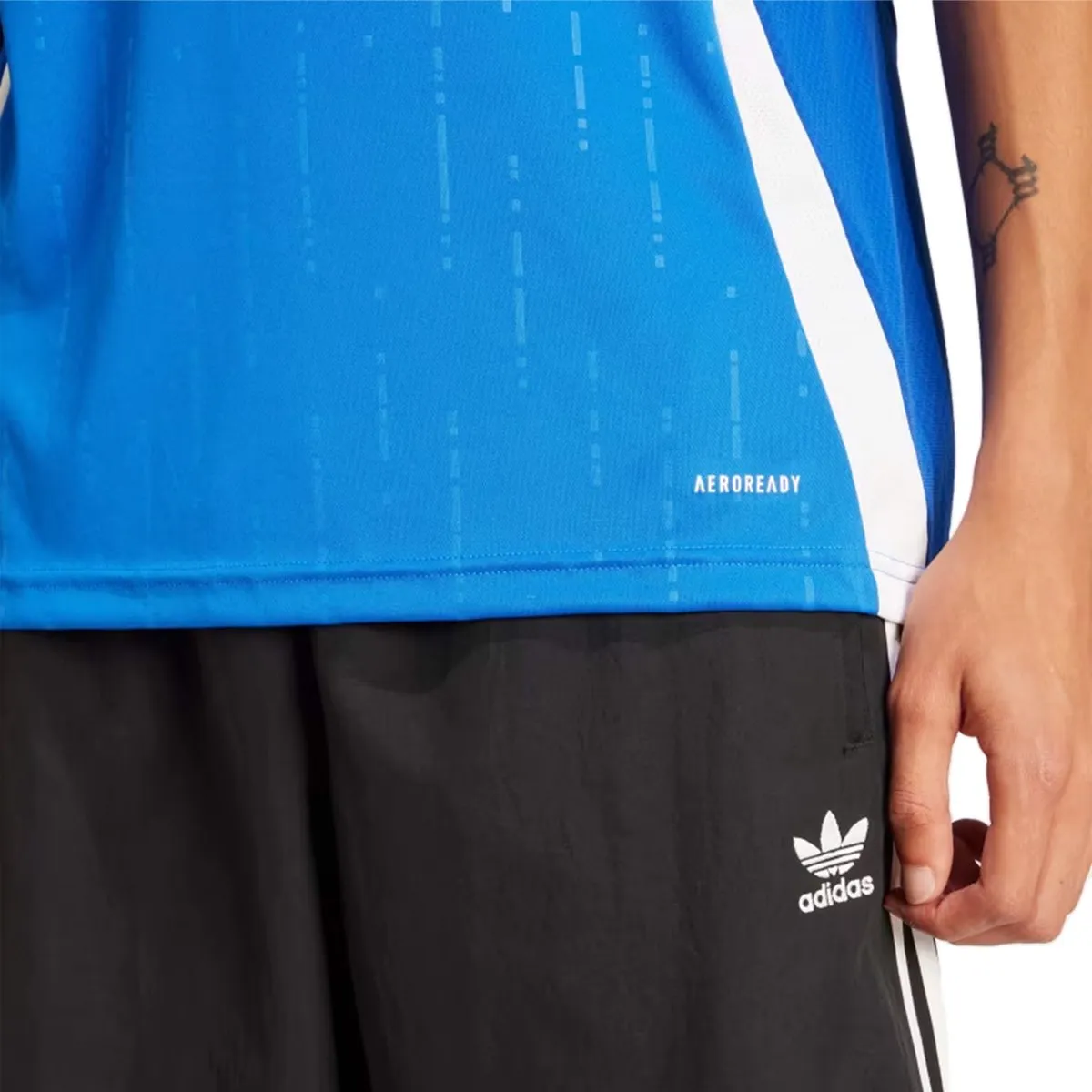 Adidas Italien Heim Trikot IN0657 - blau