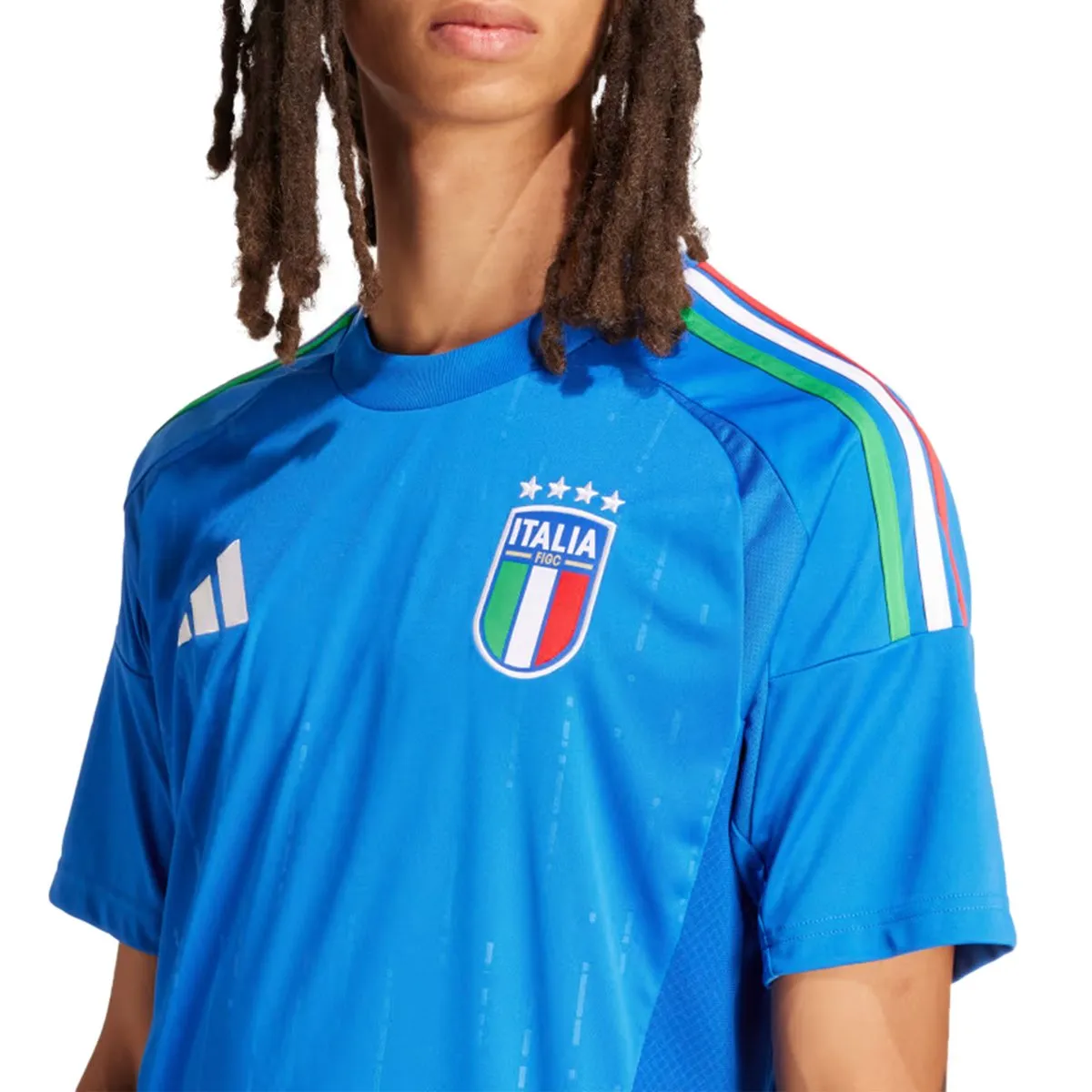 Adidas Italien Heim Trikot IN0657 - blau