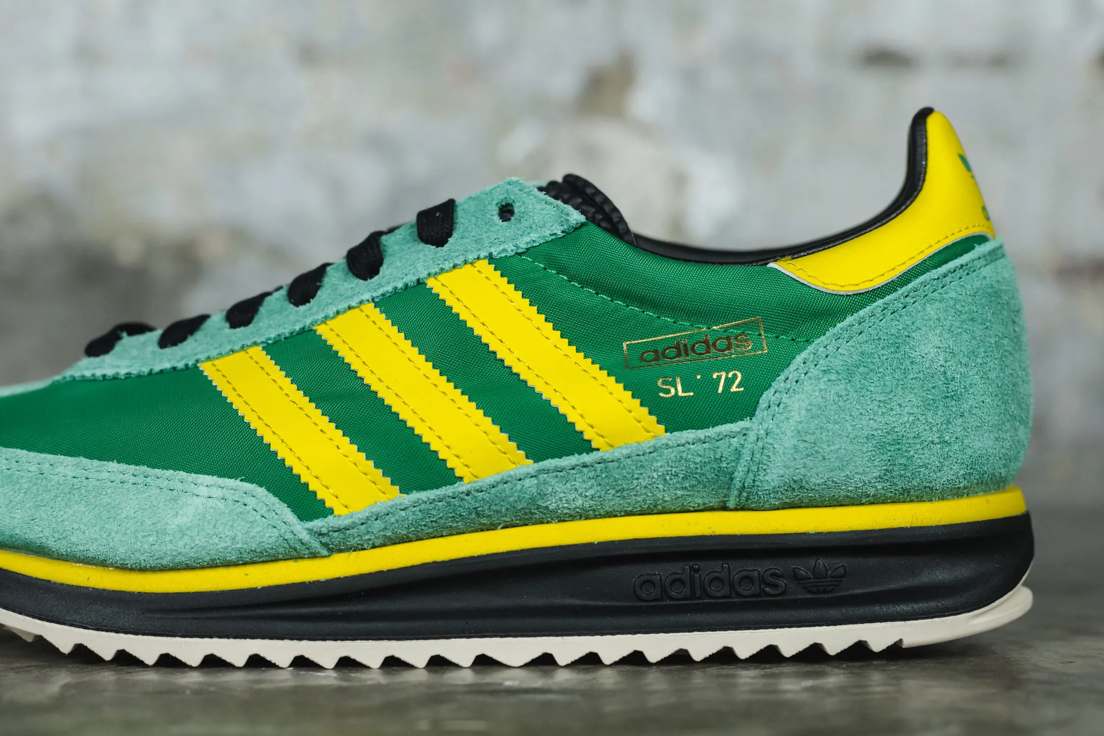 adidas SL 72 RS 'Green and Yellow'