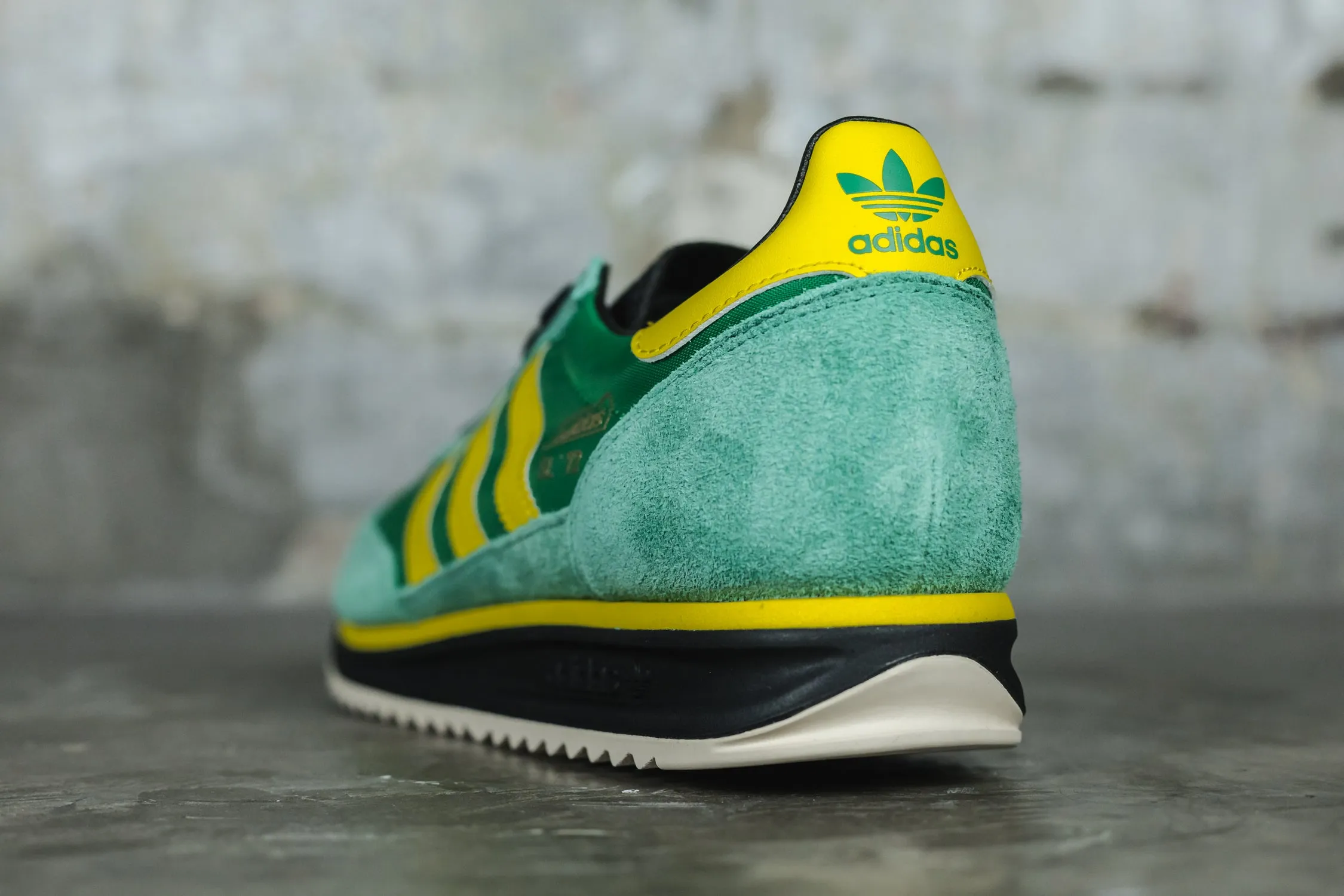 adidas SL 72 RS 'Green and Yellow'