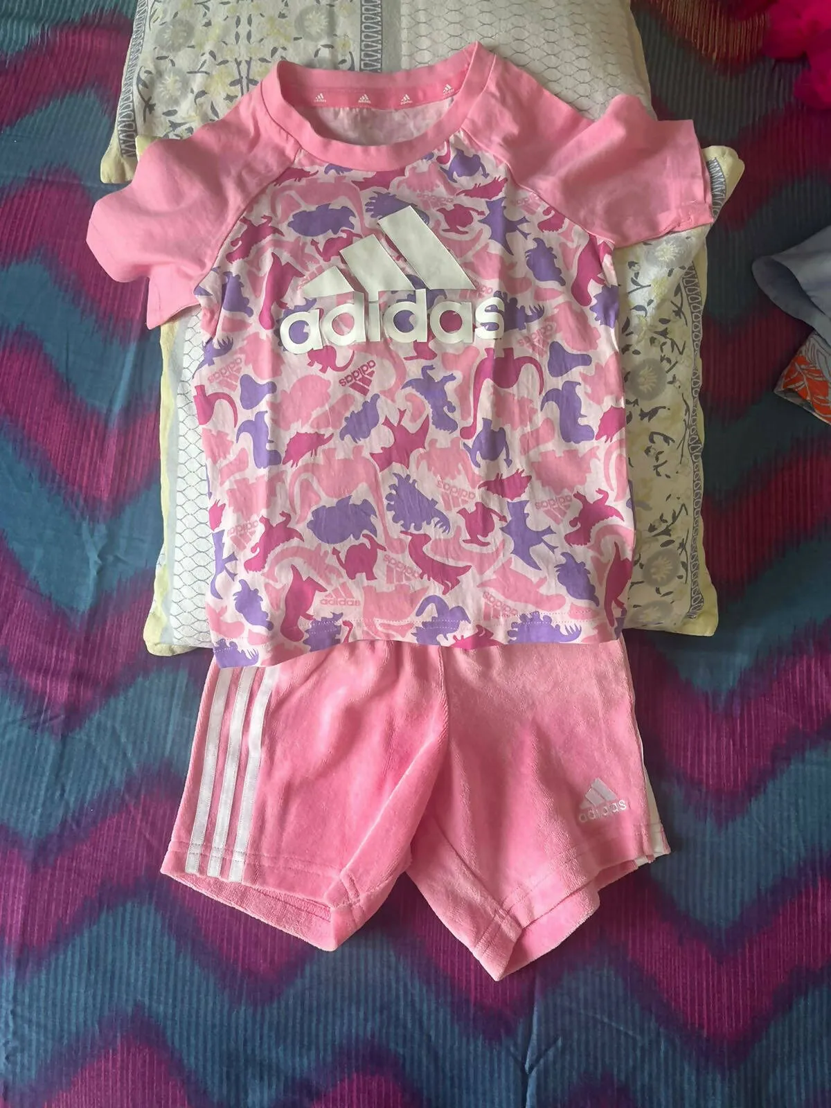 ADIDAS T-shirt and Short for Baby Girl