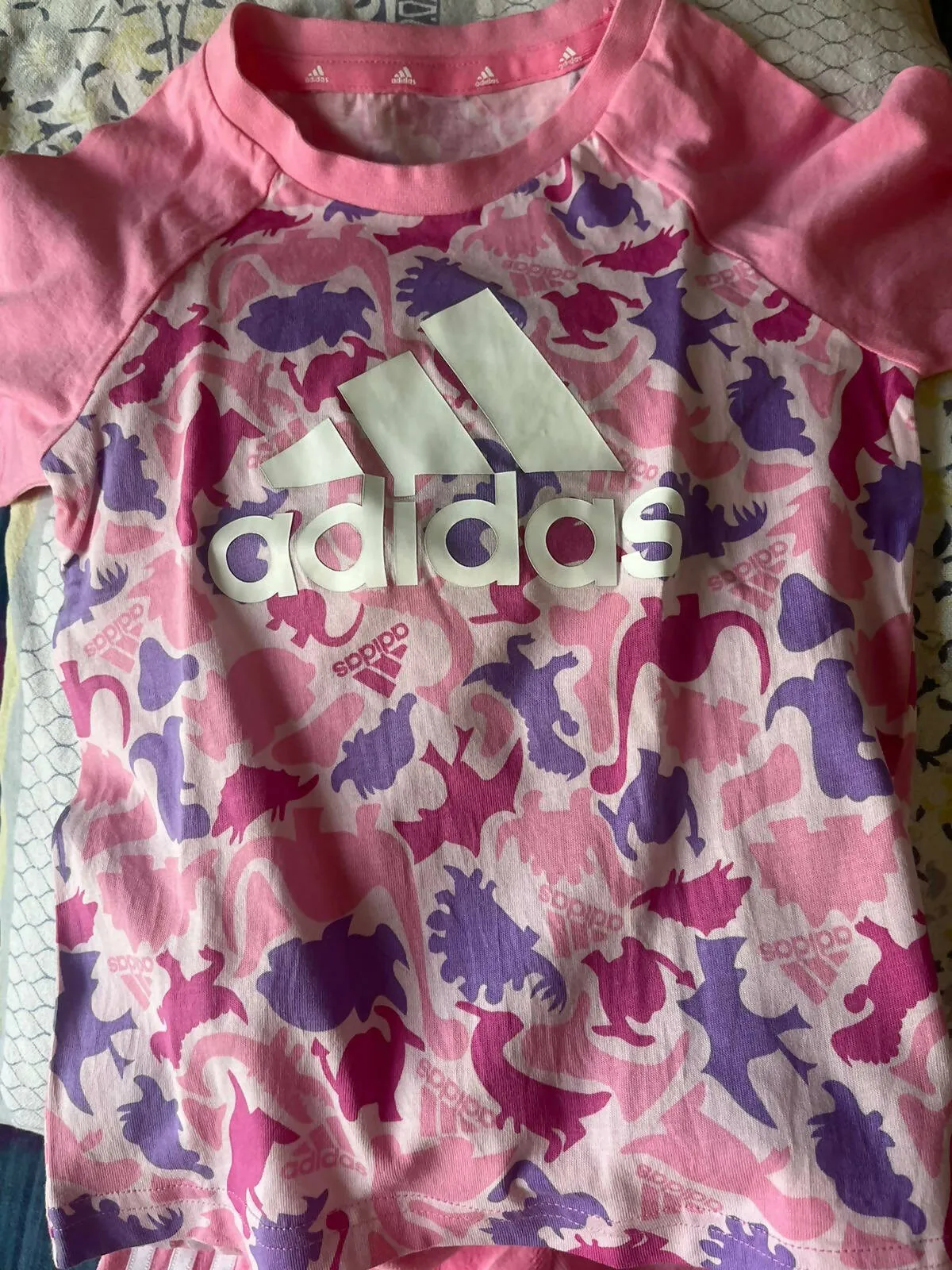 ADIDAS T-shirt and Short for Baby Girl