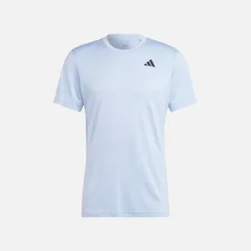 Adidas Tennis Freelift Men's T-shirt -Blue Dawn