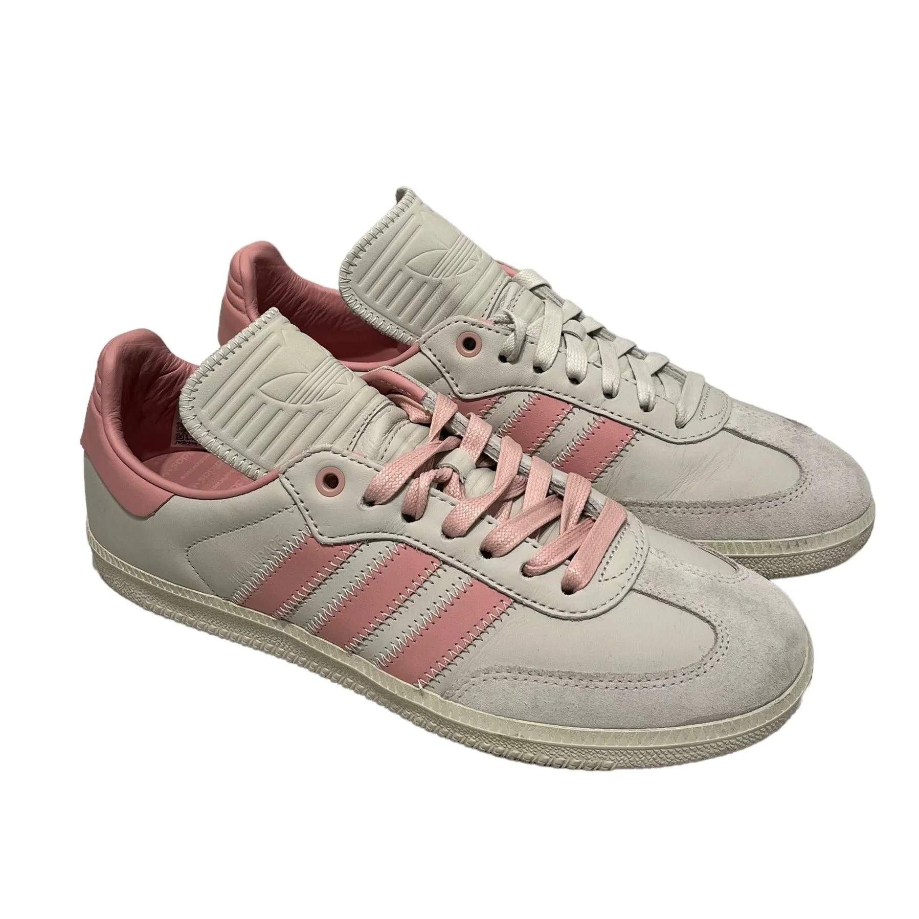 adidas/Low-Sneakers/US 8/Stripe/PNK/humanrace sambas