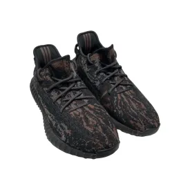 adidas/YEEZY BOOST 350 V2/Low-Sneakers/US 12/Cotton/BLK/GW3774