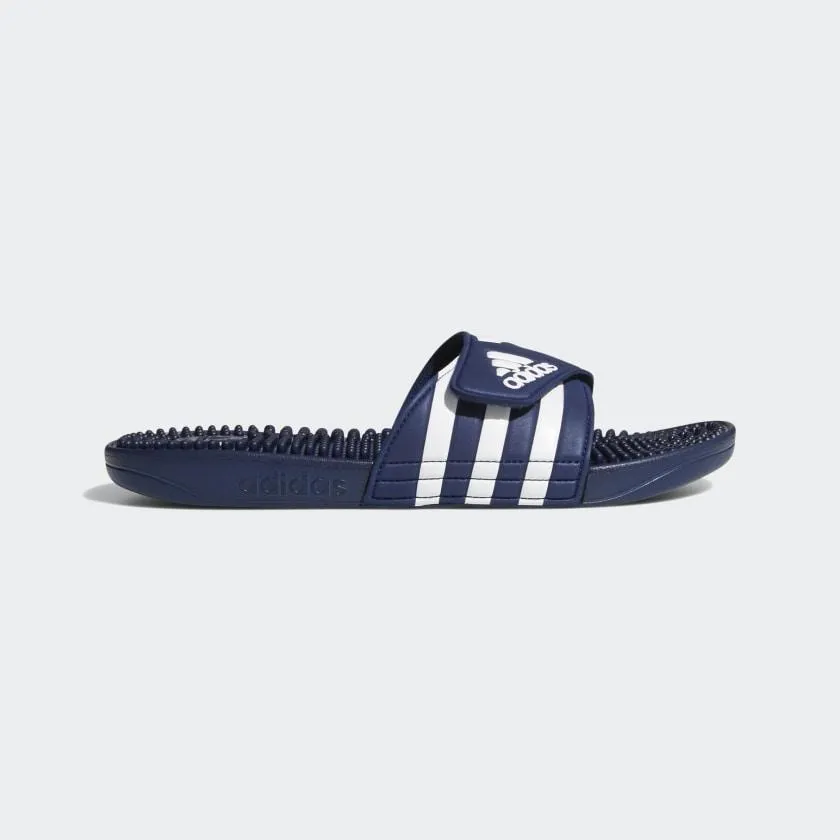 ADISSAGE SLIDES Dark Blue / Cloud White / Dark Blue-F35579