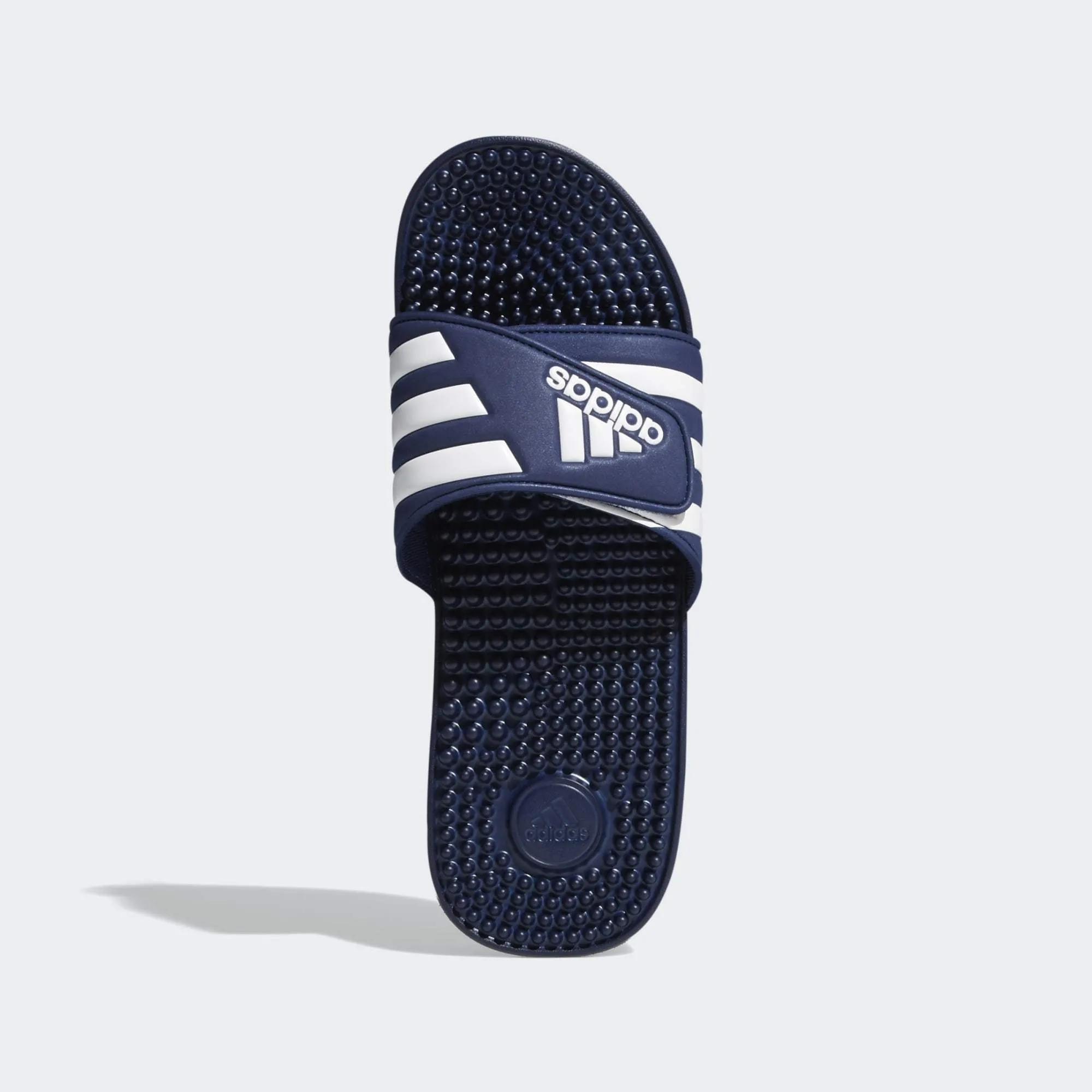 ADISSAGE SLIDES Dark Blue / Cloud White / Dark Blue-F35579