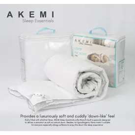 Akemi Sleep Essential Lofty Microfill Quilt Queen