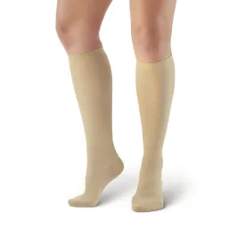 AW Style 113 Women's Cotton Trouser Knee High Socks - 15-20 mmHg