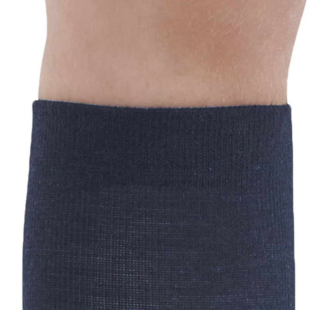 AW Style 162 Men's Wool Knee High Dress Socks - 20-30 mmHg