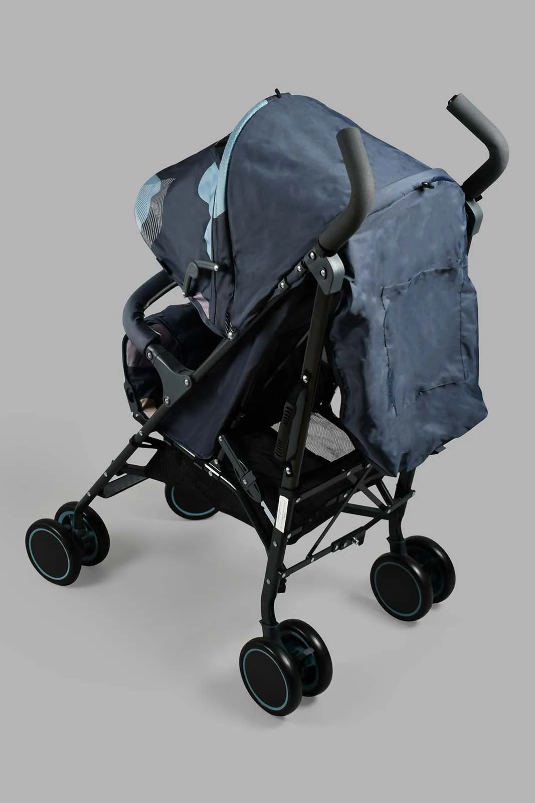 Babies Navy Camo Stroller