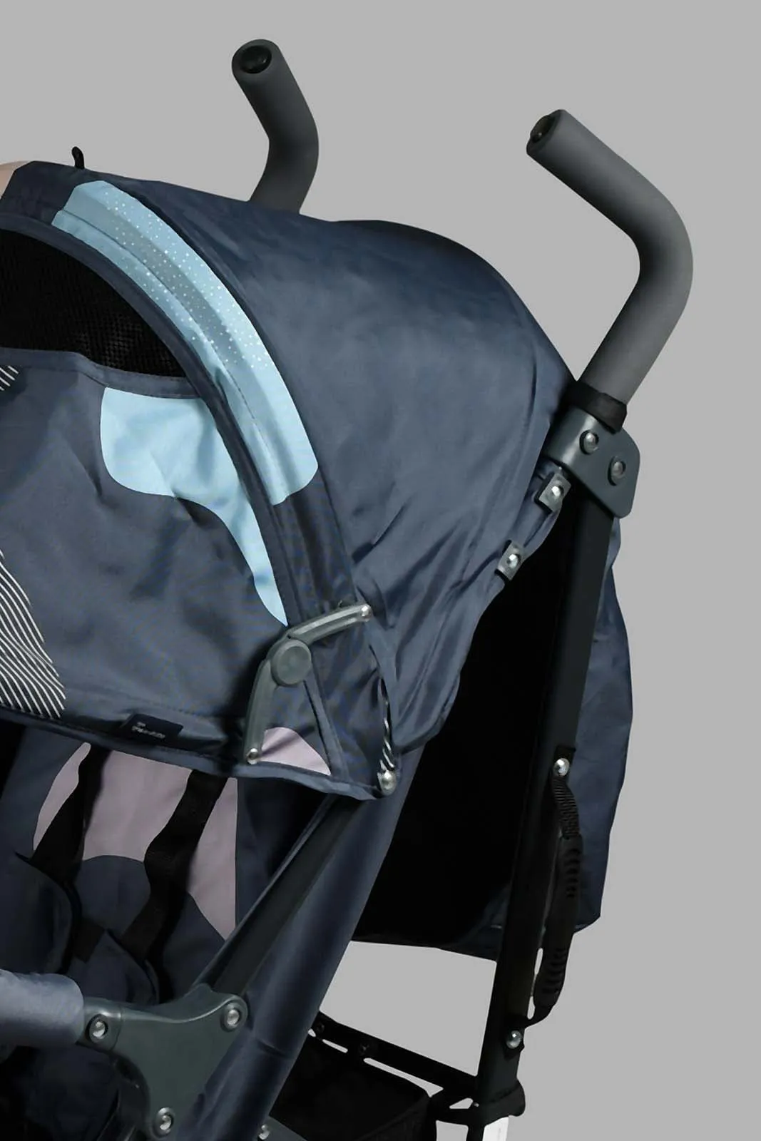 Babies Navy Camo Stroller