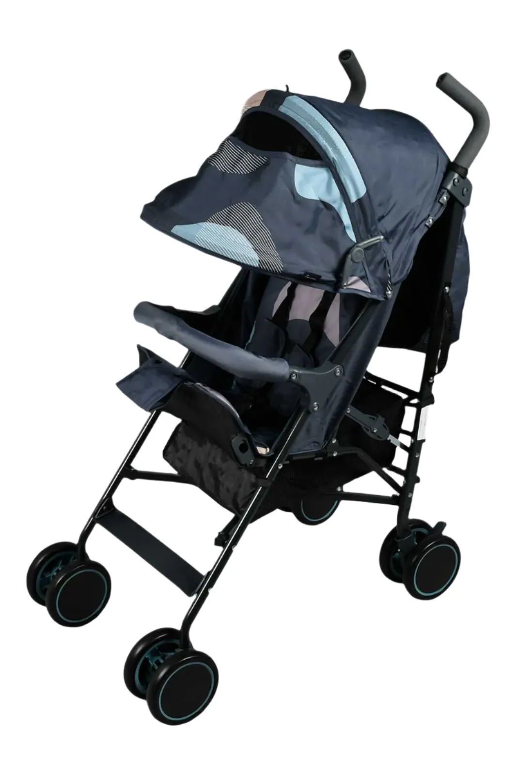 Babies Navy Camo Stroller