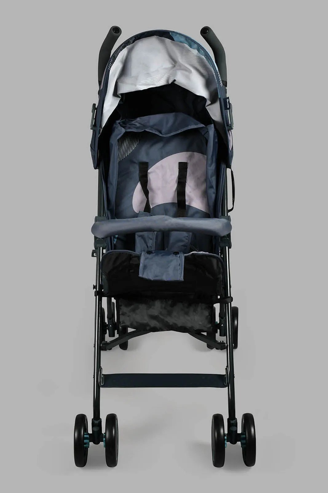 Babies Navy Camo Stroller