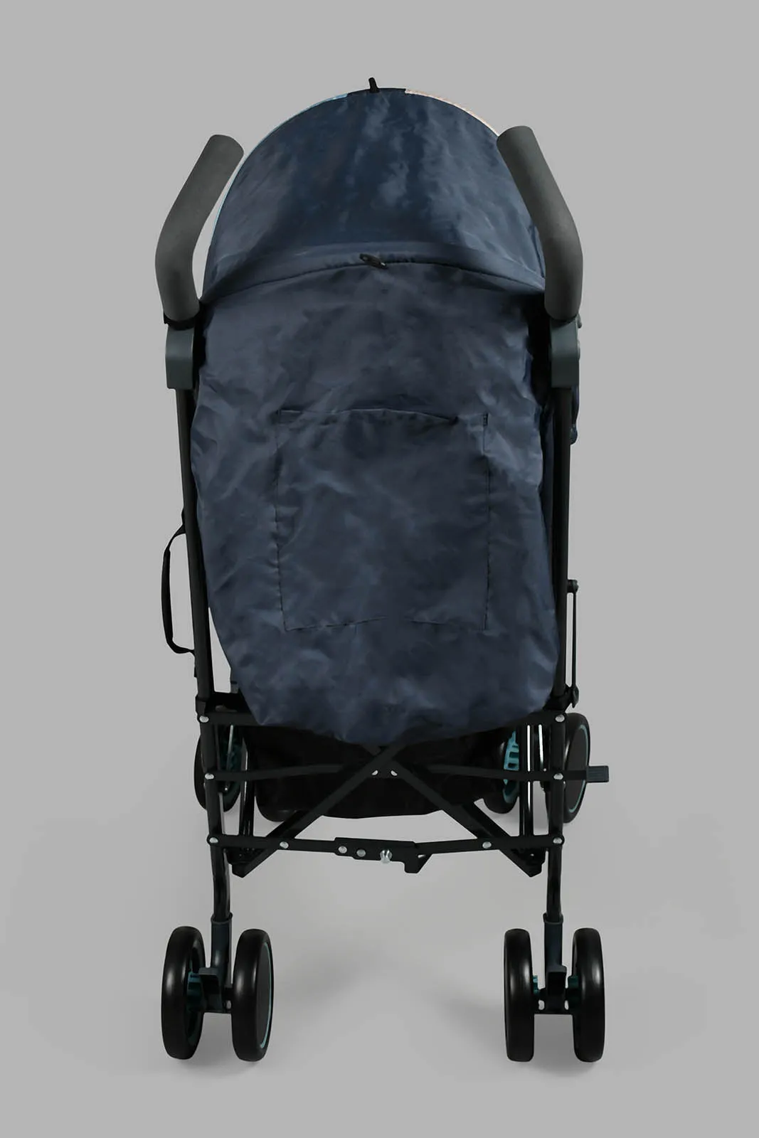 Babies Navy Camo Stroller