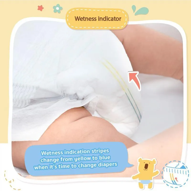 Baby Moby Tape Diapers - Small (3-6kgs)