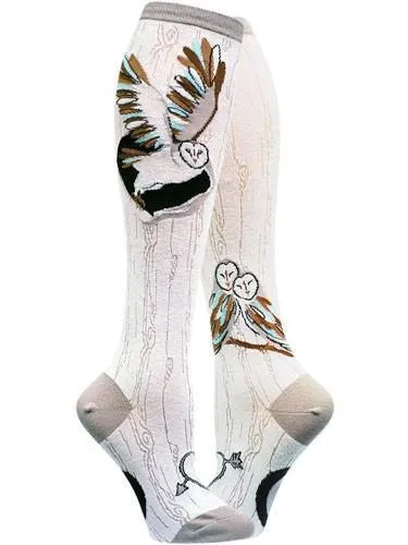 Barn Owl | Women's Knee-high