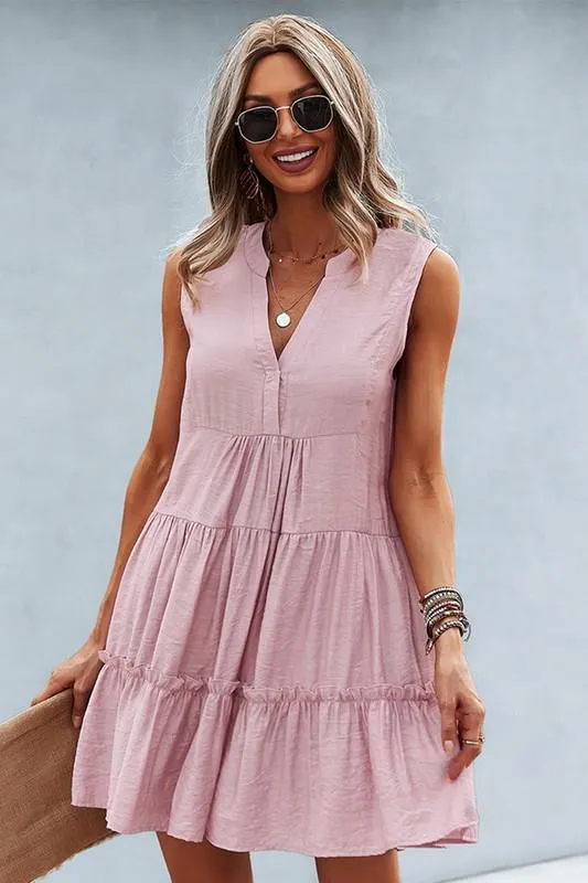 Bella Ruffle Dress