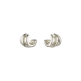 BETTINA HOOPS - SILVER