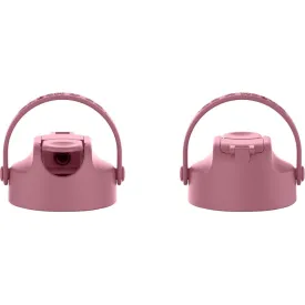 Bite   Sip Replacement Lid | 14oz & 18oz Thermo Water Bottle - Mauve Rose