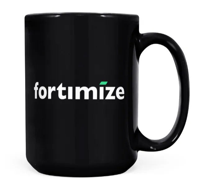 Black Mug - Fortimize