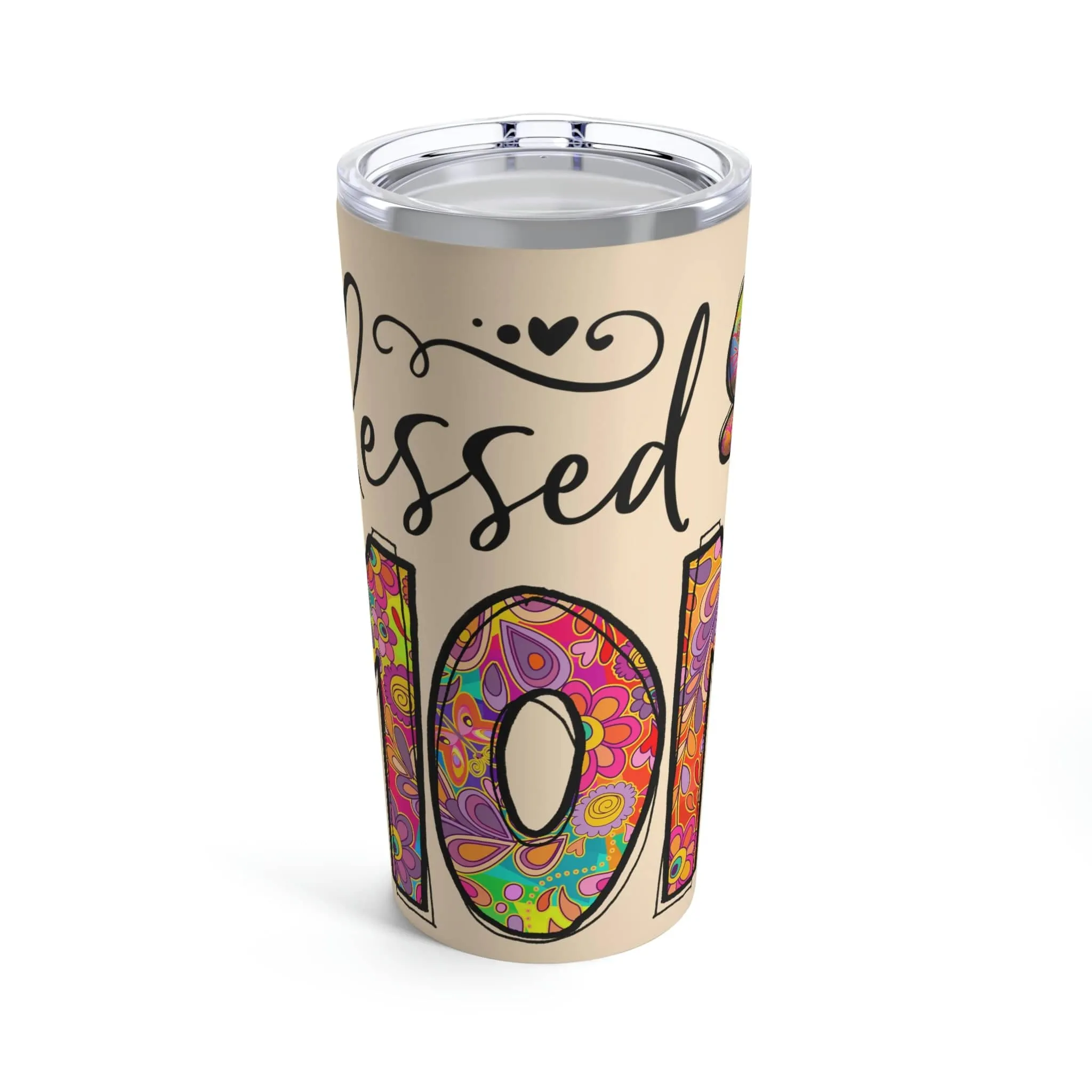 Blessed Mom Tumbler 20oz