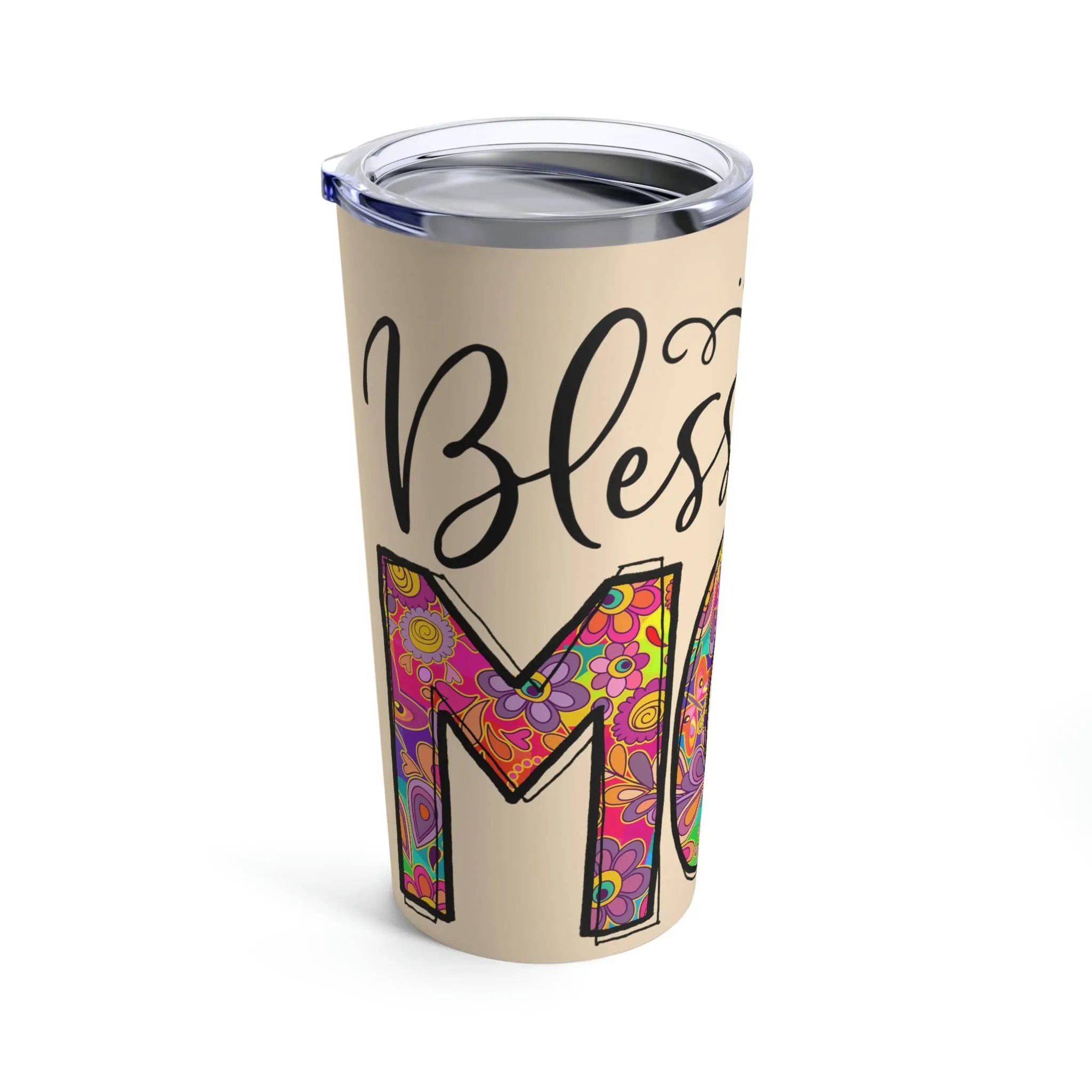 Blessed Mom Tumbler 20oz