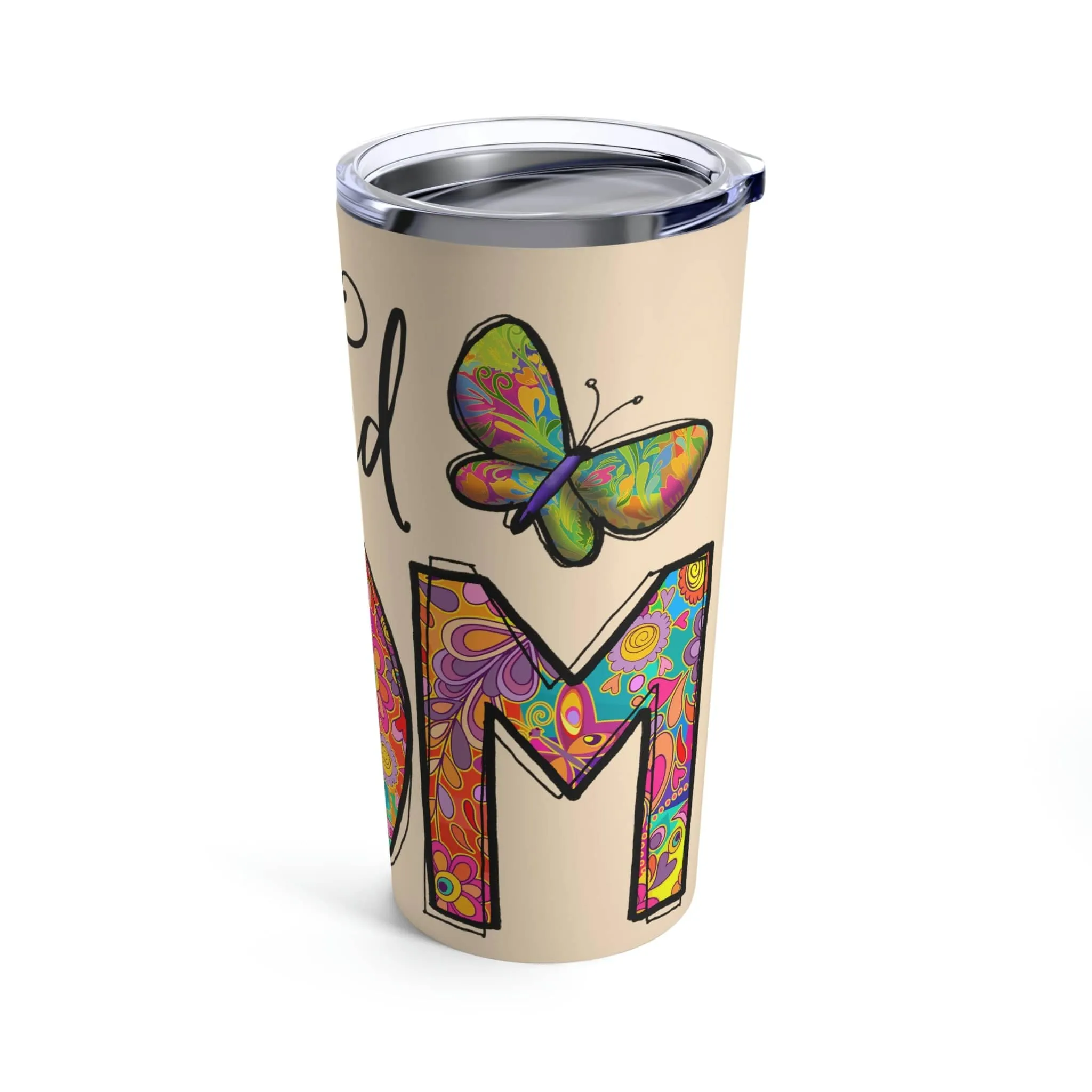 Blessed Mom Tumbler 20oz