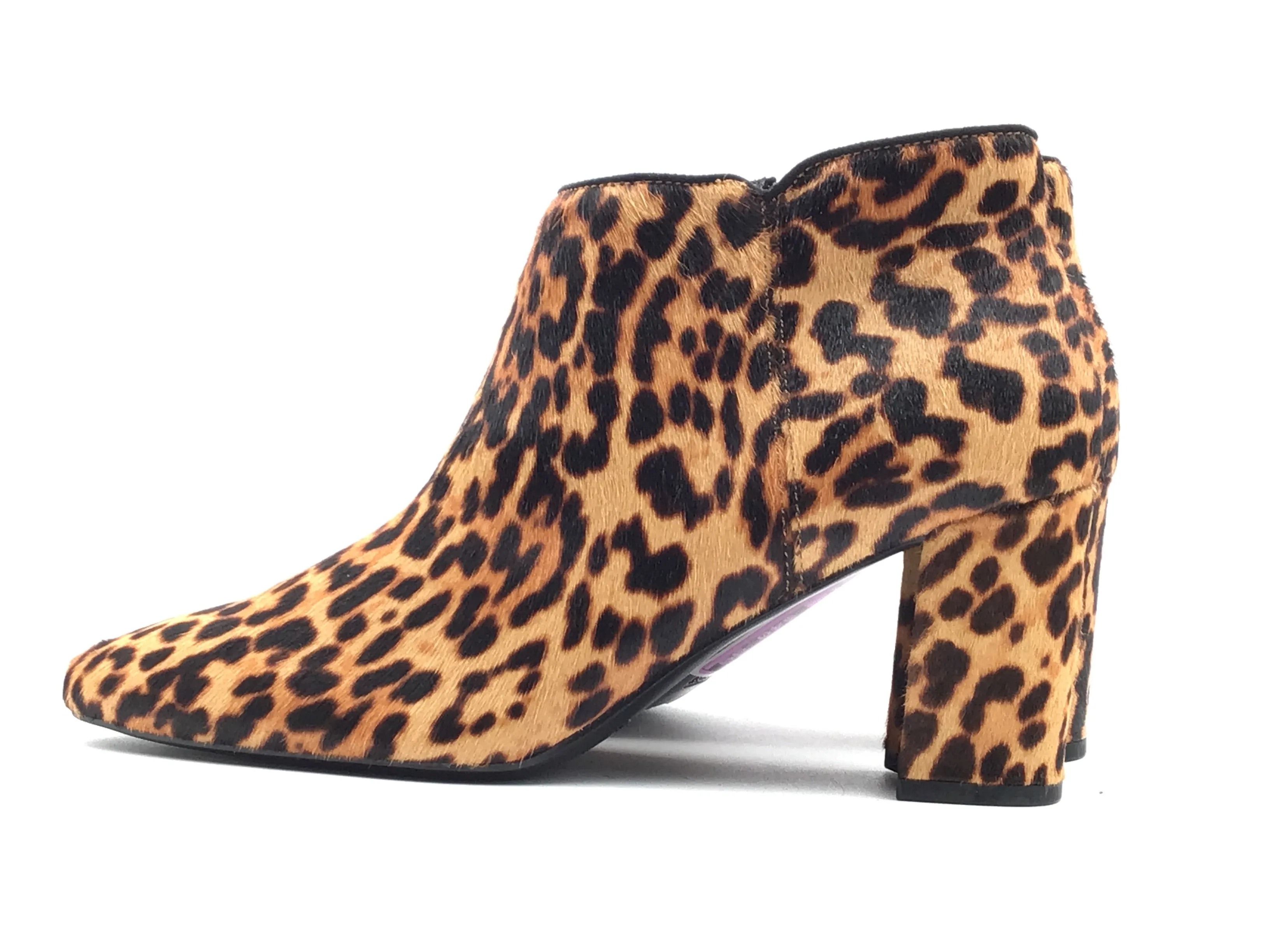 Boots Ankle Heels By Aerosoles In Animal Print, Size: 9.5