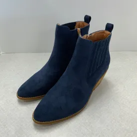 Boots Ankle Heels By Corkys In Navy, Size: 9