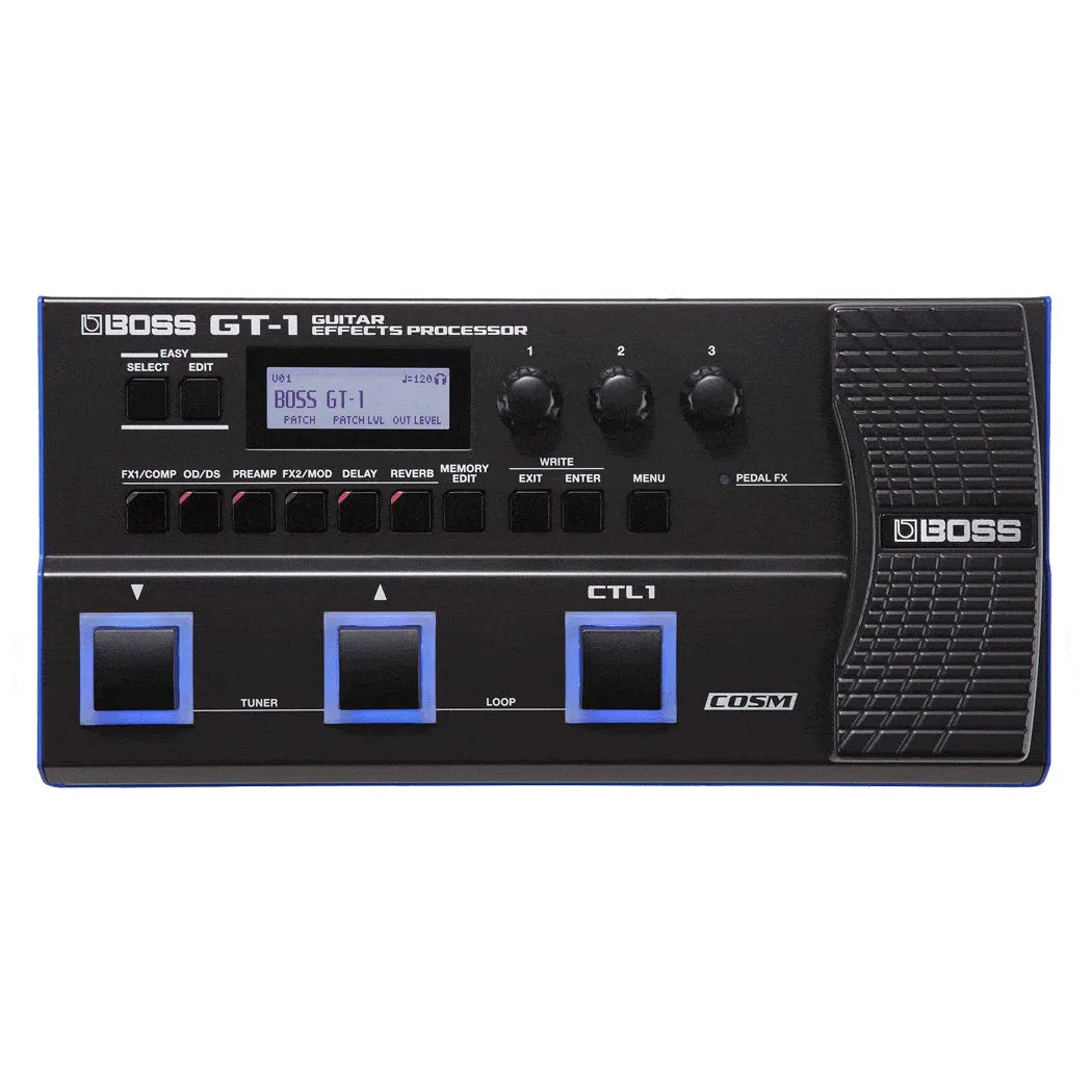 Boss GT-1 Guitar Multiple Effects Pedal