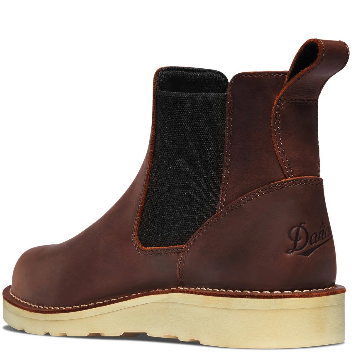 Bull Run Chelsea 6" Brown Wedge ST