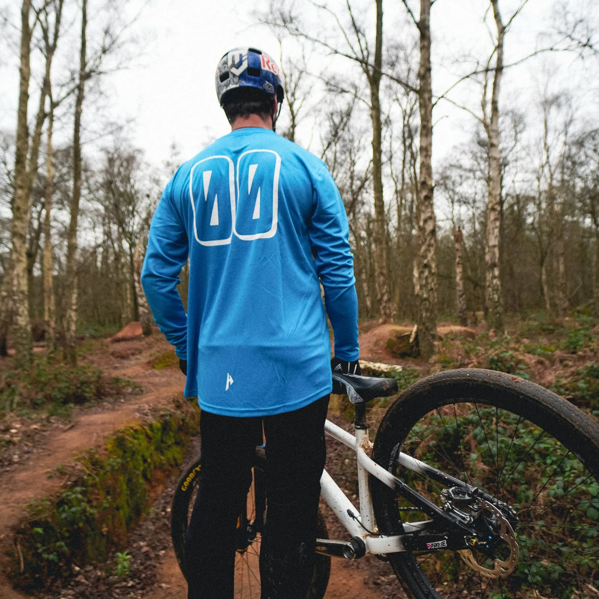 Cadence Long Sleeve Jersey | Electric Blue