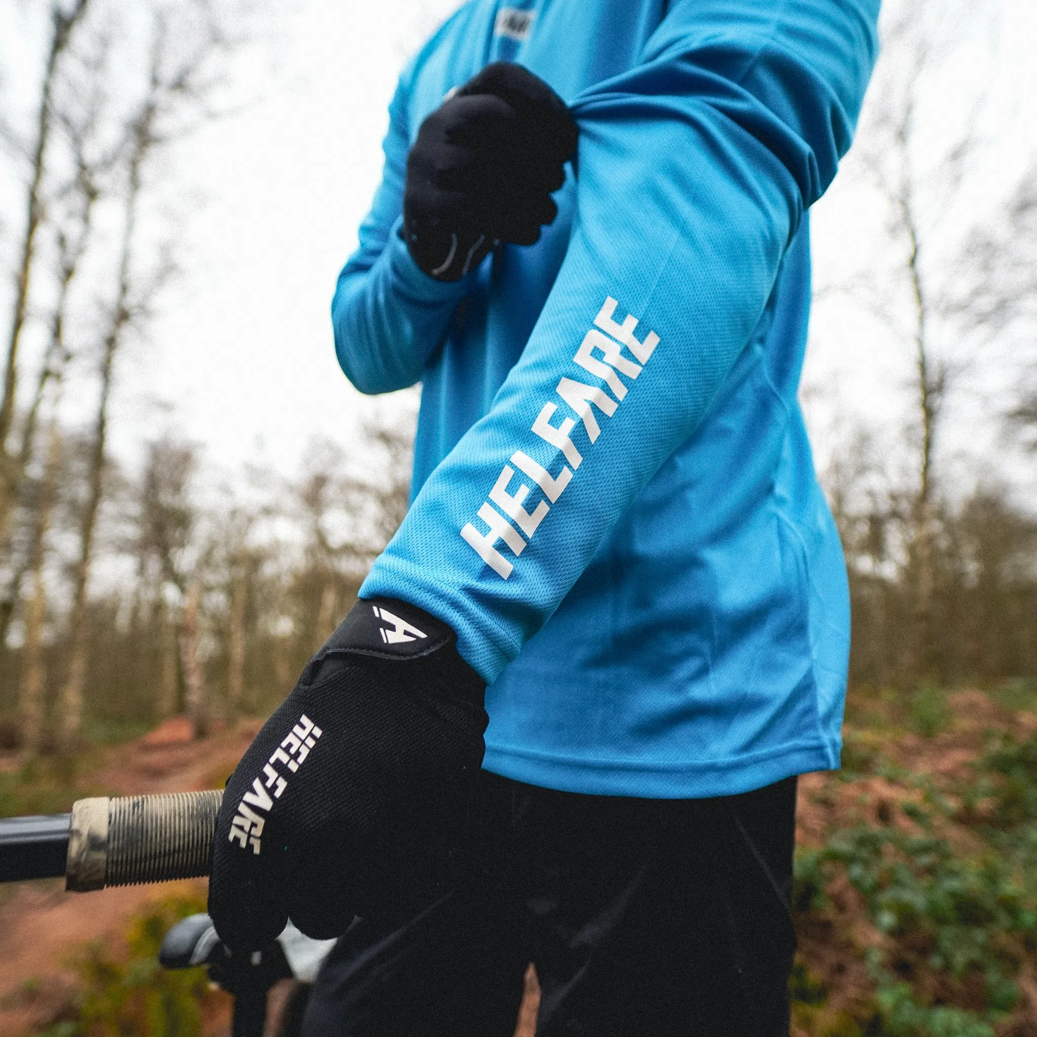 Cadence Long Sleeve Jersey | Electric Blue