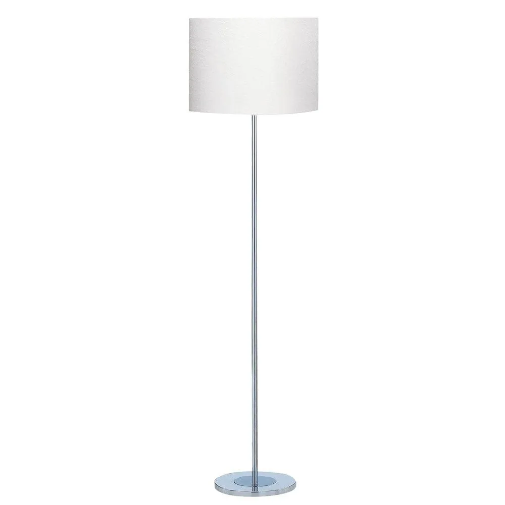 Carter Chrome Floor Lamp