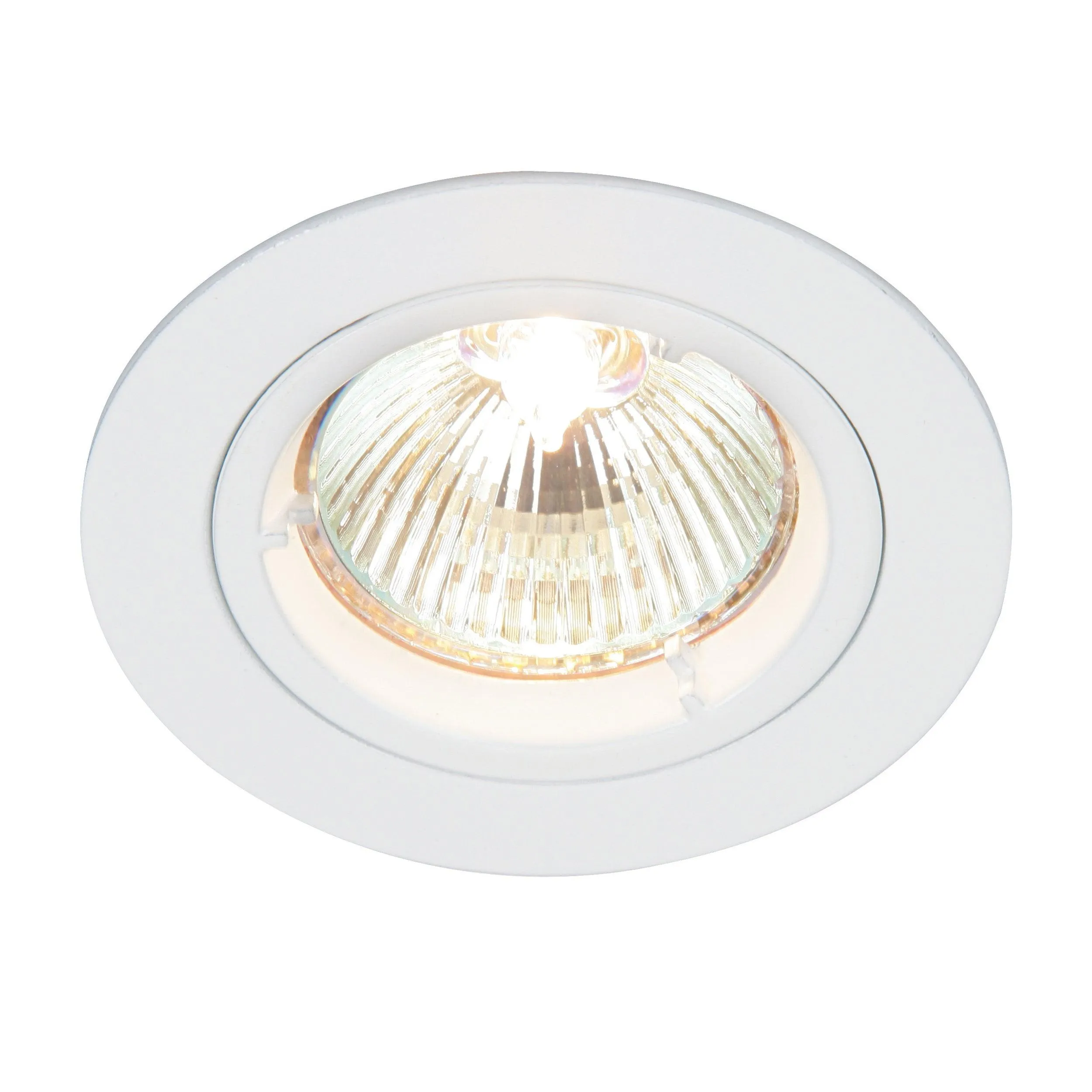 Cast Fixed White Recessed Downlight