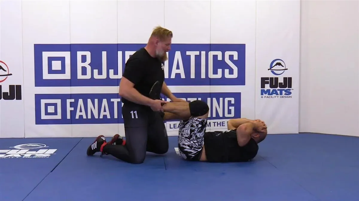 Championship Catch Wrestling: The Knee Bar by Josh Barnett