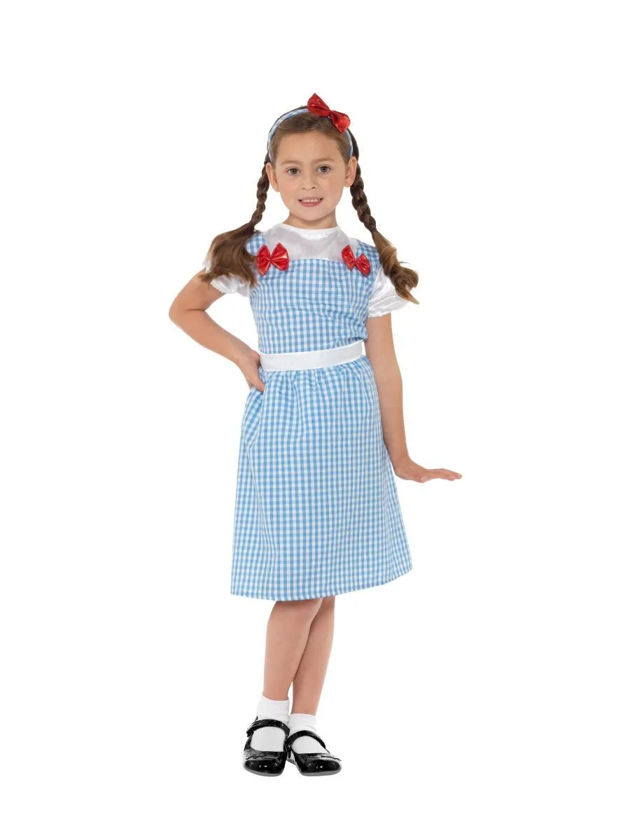 Child Country Girl Costume