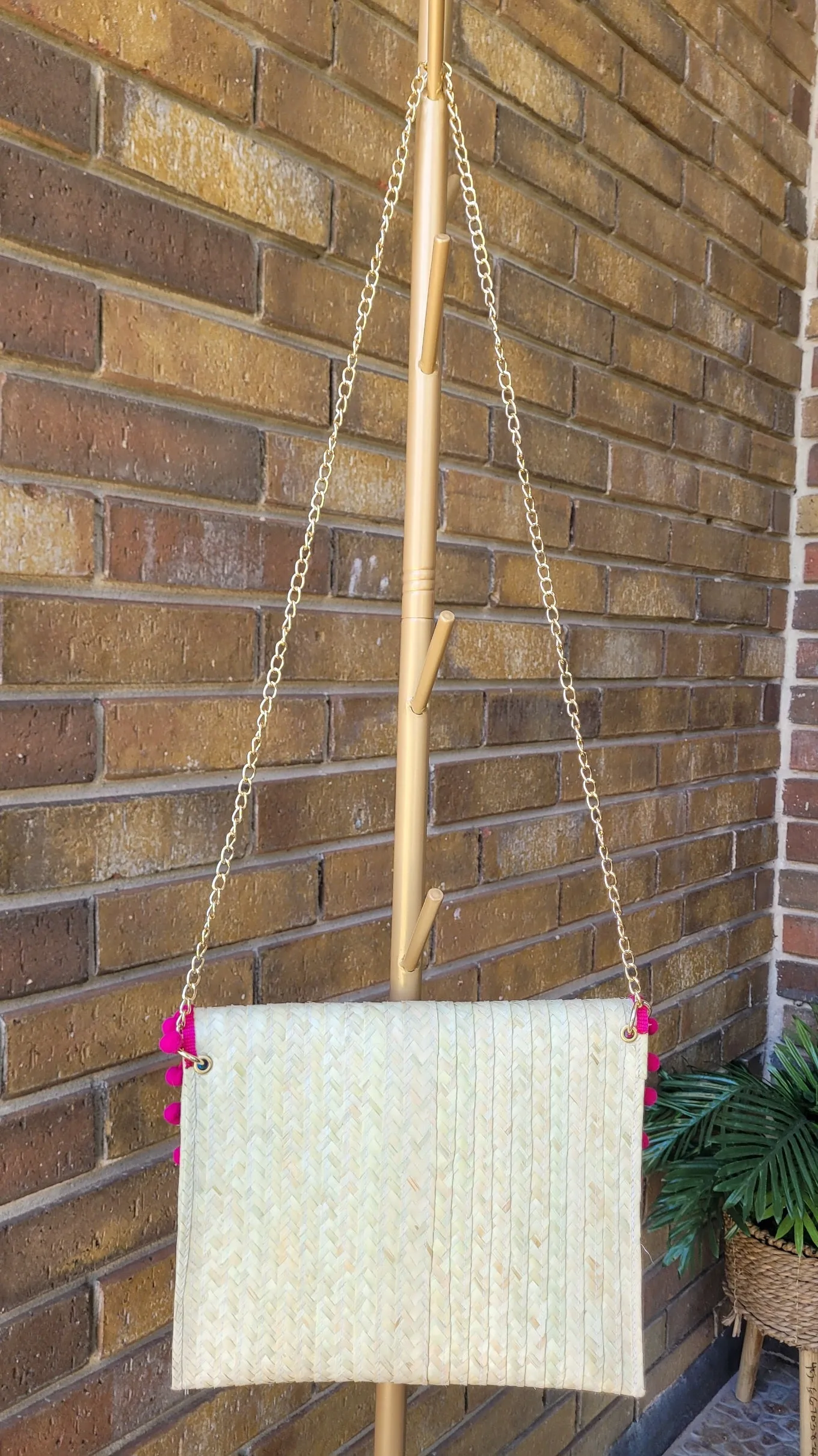 Colibrí Palm purse