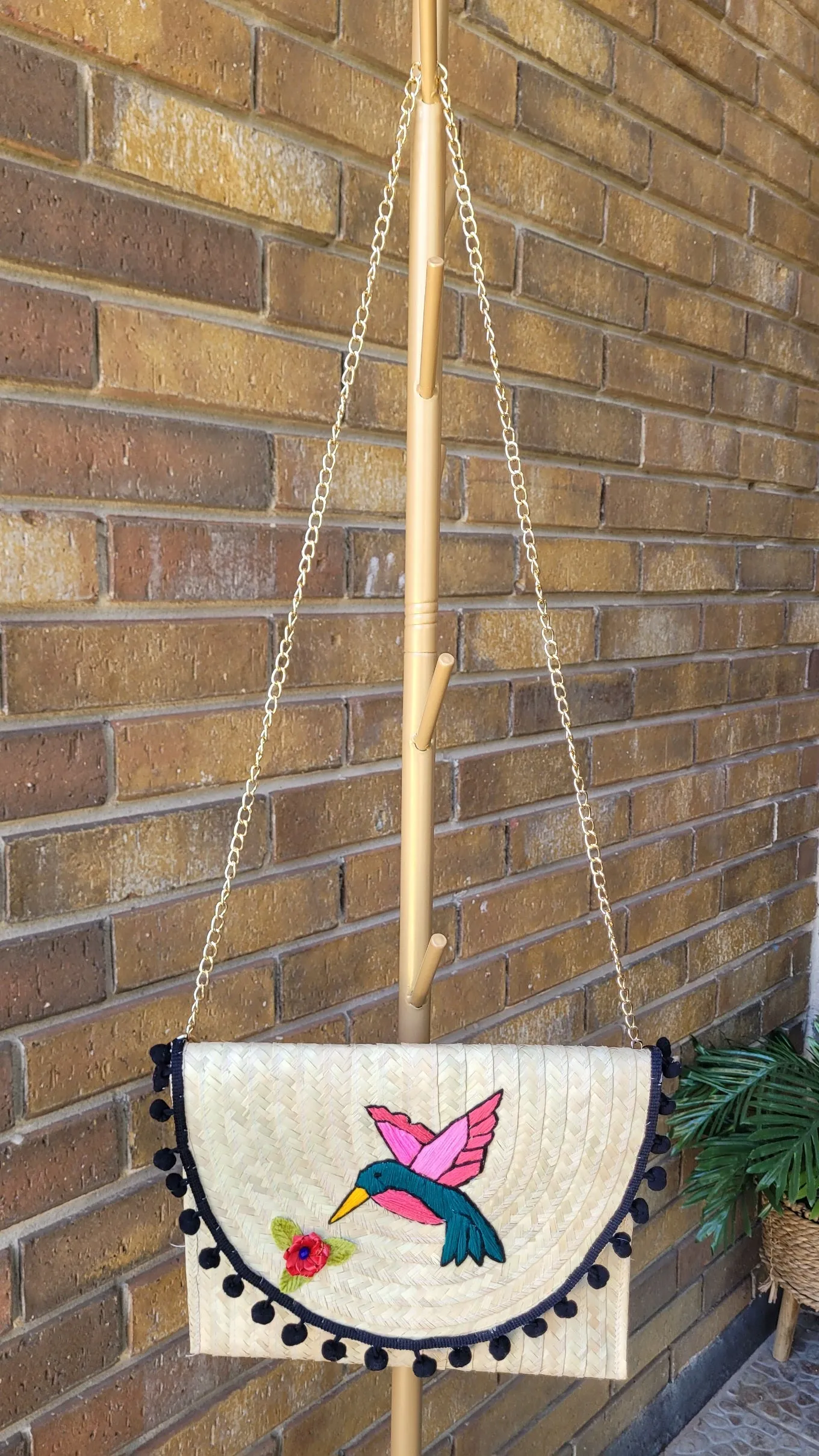 Colibrí Palm purse