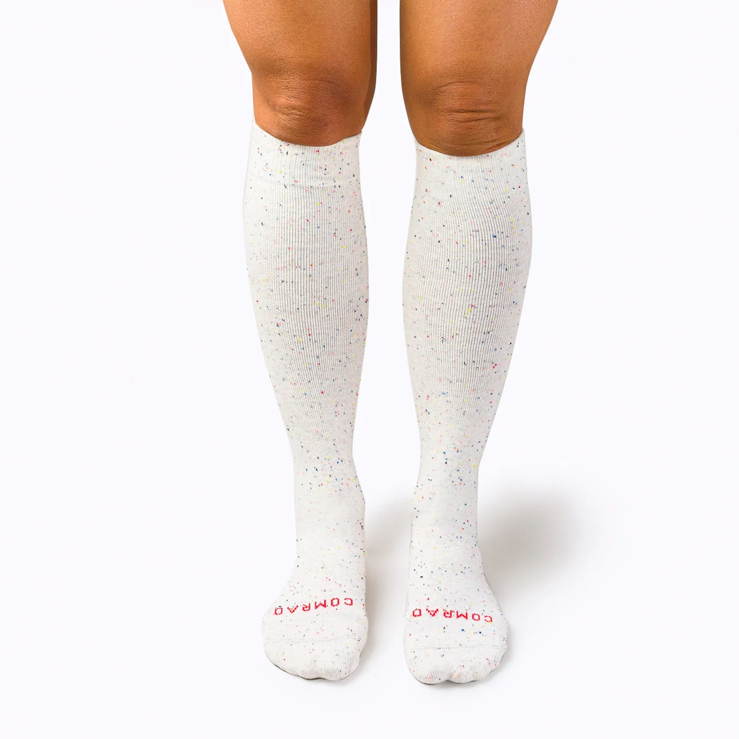 Comrad Recycled Cotton Knee High Sock - 15-20 mmHg